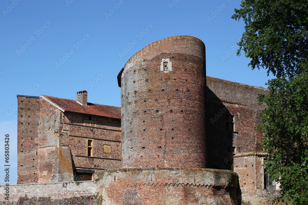 Castle of Bouligneux Dombes
