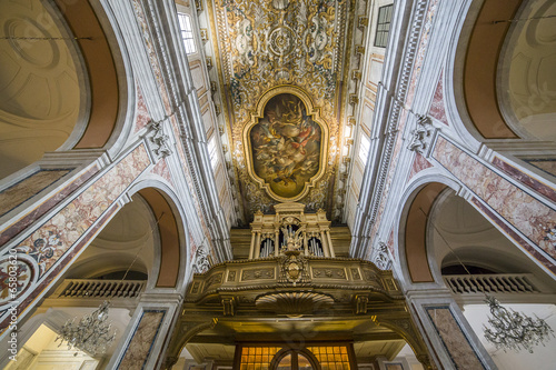 The cathedral of Sorrento campania  Italy