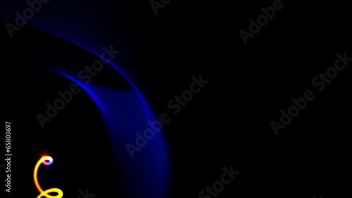 Wallpaper Mural Abstract Waves motion design background Torontodigital.ca