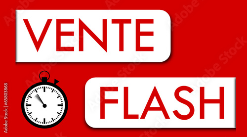 Vente Flash