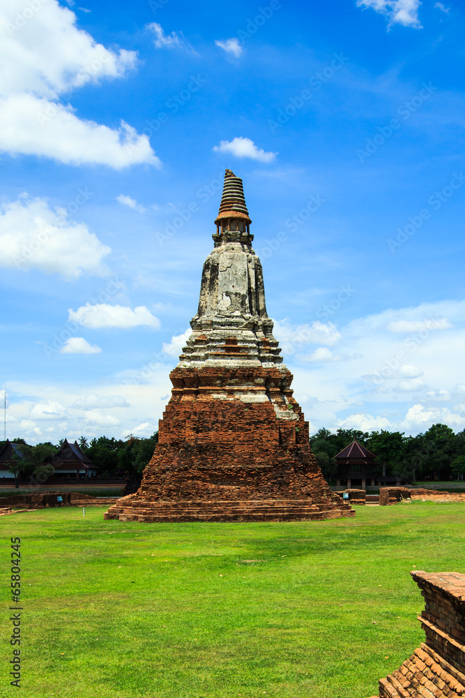 Pagoda in Ayutthaya