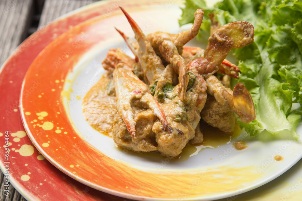 Fototapeta premium seafood