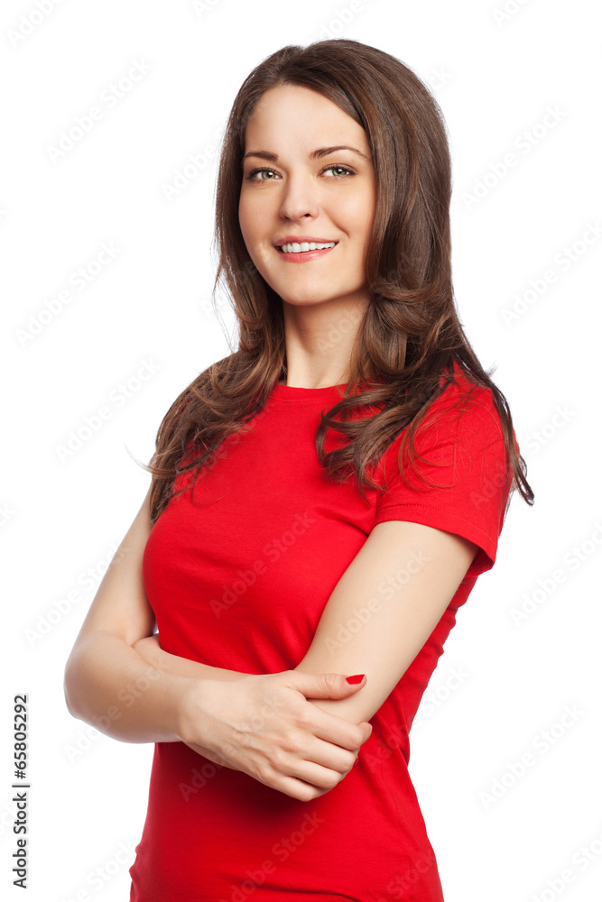 Beautiful young woman Beautiful young woman