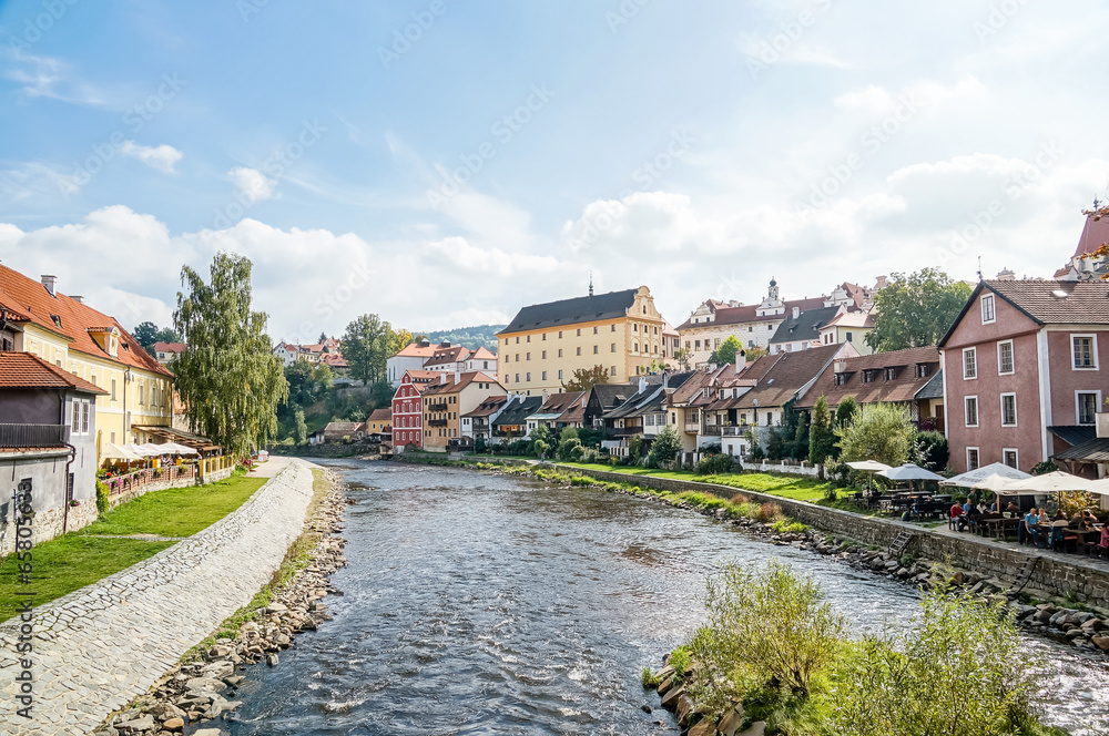 Cesky Krumlov, Czech Republic