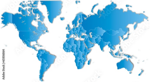 carte du monde
