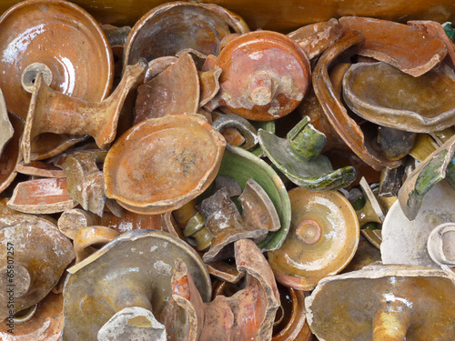 potsherd