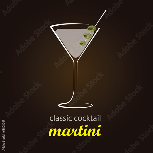 Martini - Classic Cocktail