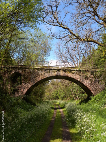 Alte Brücke über den Vennbahnradweg