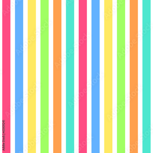 simple seamless background with colorful stripes