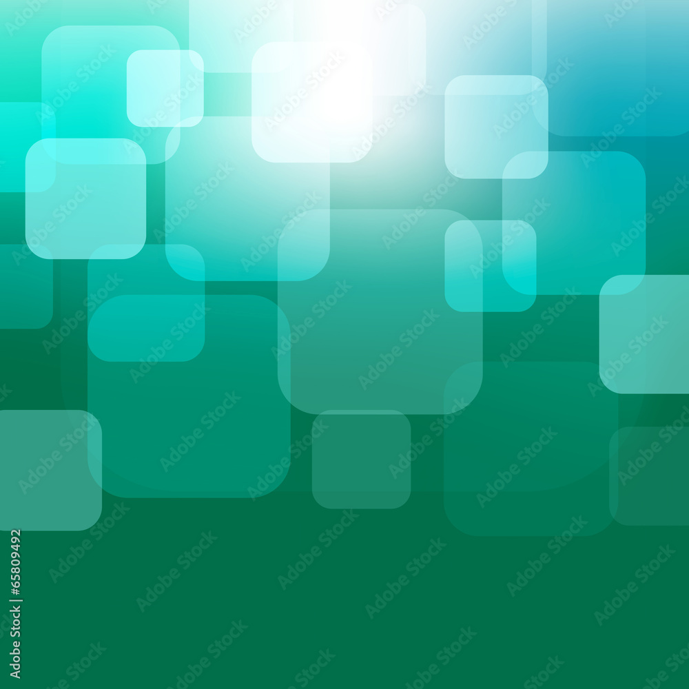 abstract dark green blue background with transparent squares abstract dark green blue background with transparent squares