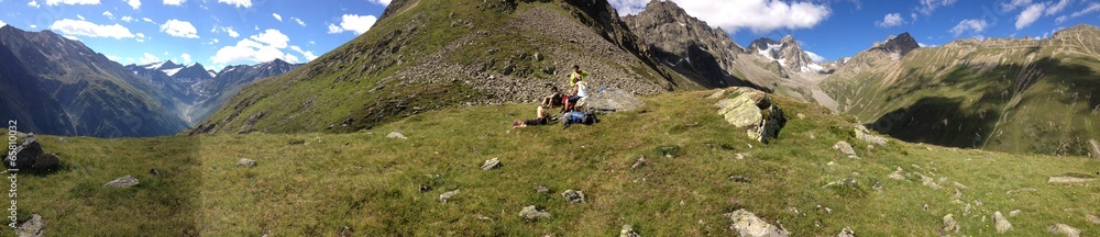 Fototapeta premium Kaunertal