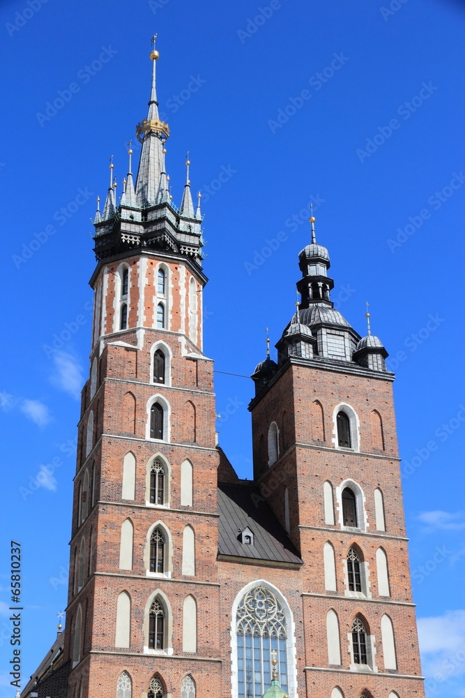 Krakow - St Mary Basilica