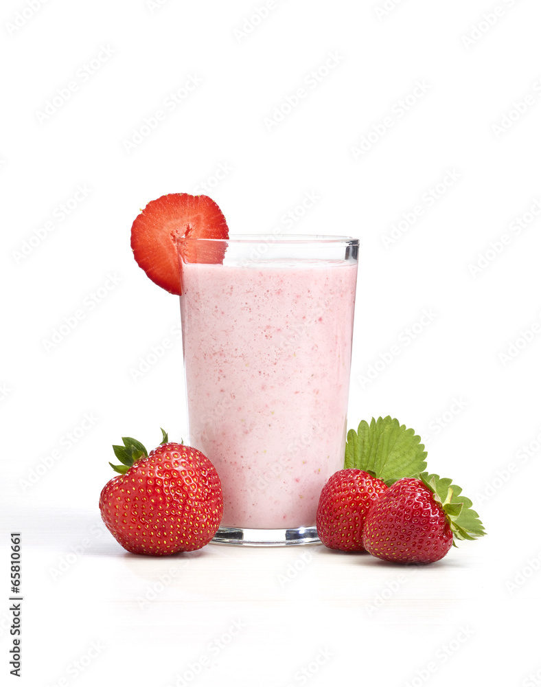 Erdbeer smoothie Erdbeer smoothie
