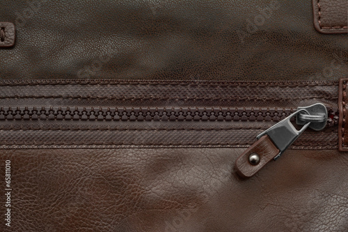 zipper leather texture