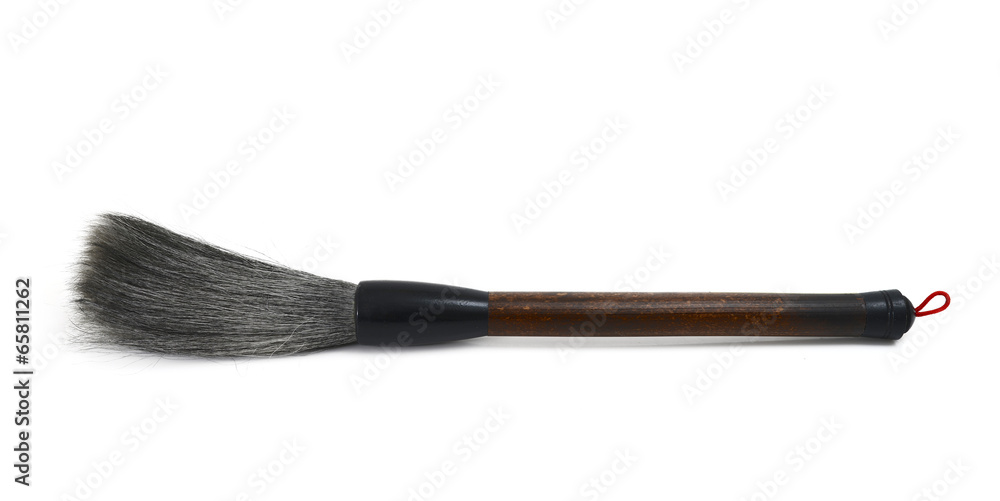 Fototapeta premium Chinese calligraphy brush