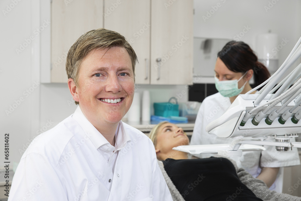 Smiling Dentist Smiling Dentist