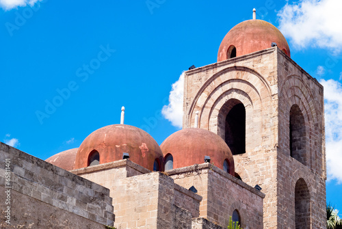 St. John of the Hermits domes, Palermo