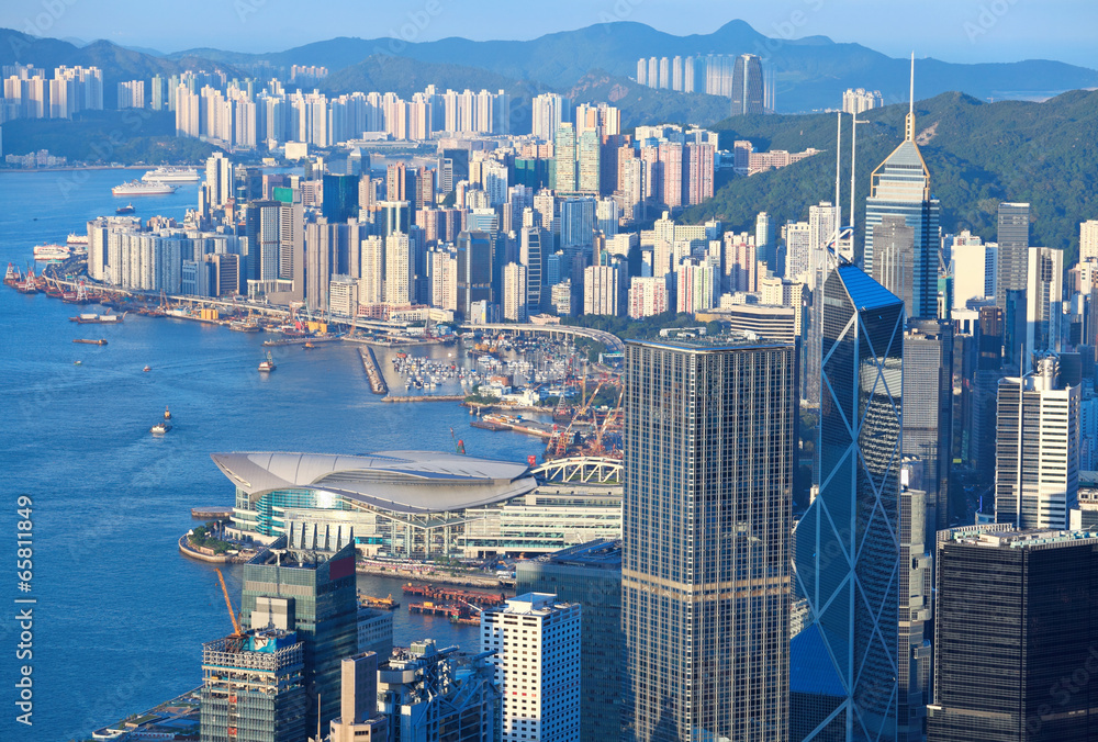 Fototapeta premium Hong Kong