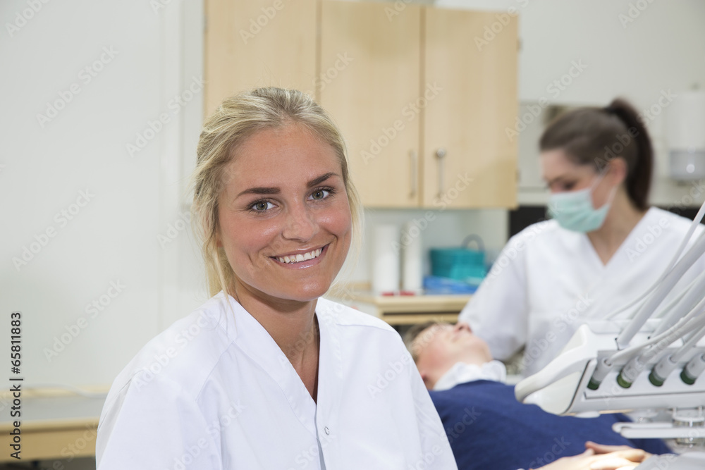 Smiling Dentist Smiling Dentist