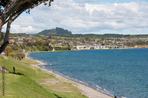 Lake Taupo Beach