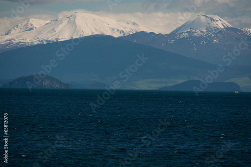 Lake Taupo & Volcano