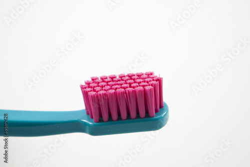 Closeup Toothbrush
