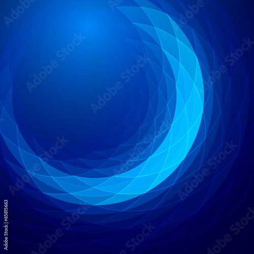 Technology concept abstract blue background