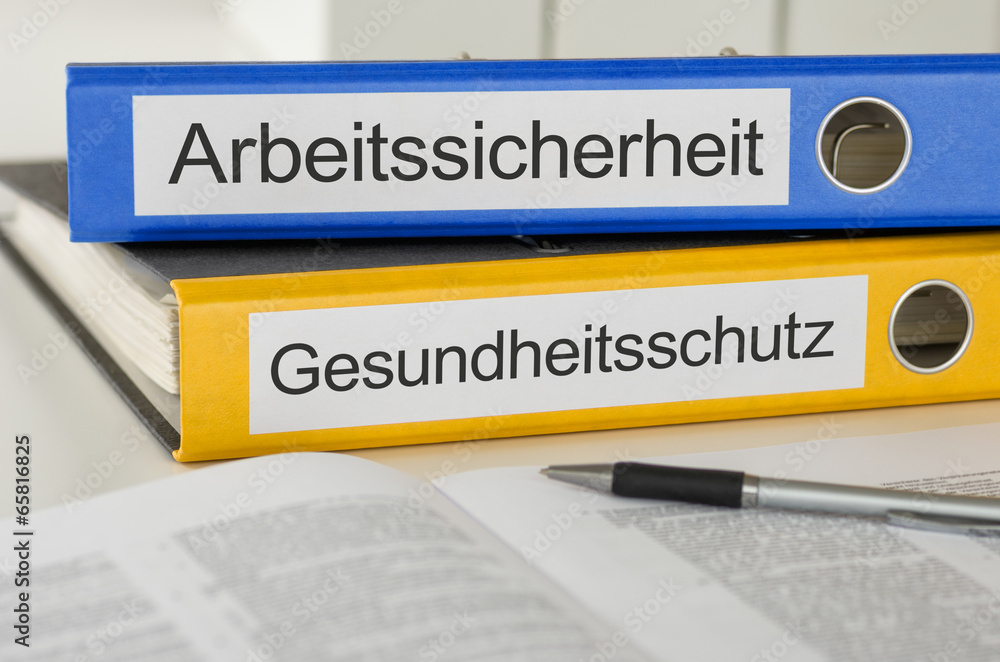 Arbeitssicherheit und Gesundheitsschutz Arbeitssicherheit und Gesundheitsschutz