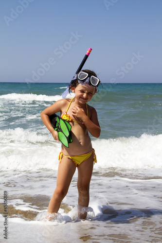 snorkeler