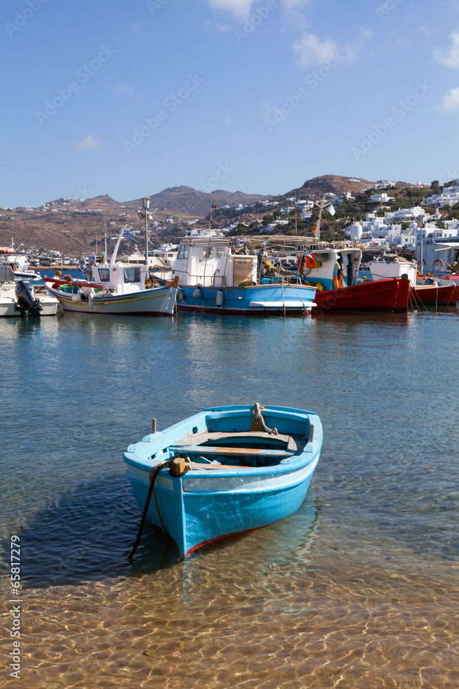 Obraz premium Mykonos, Greece