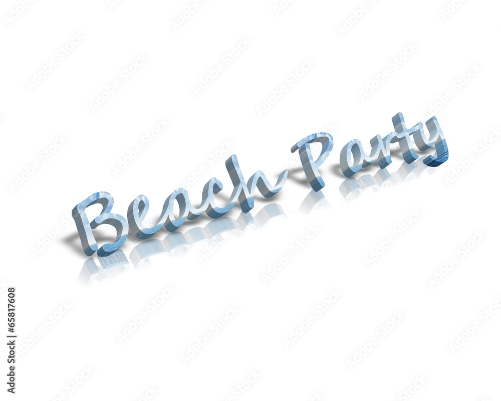 Beach Party Beach Party