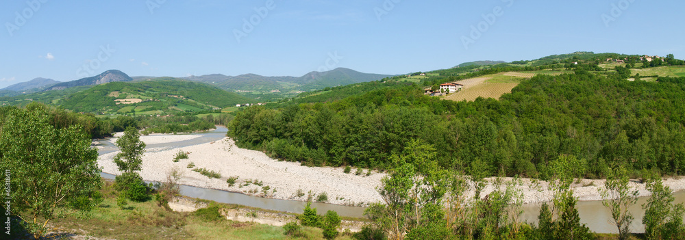 The River Trebbia