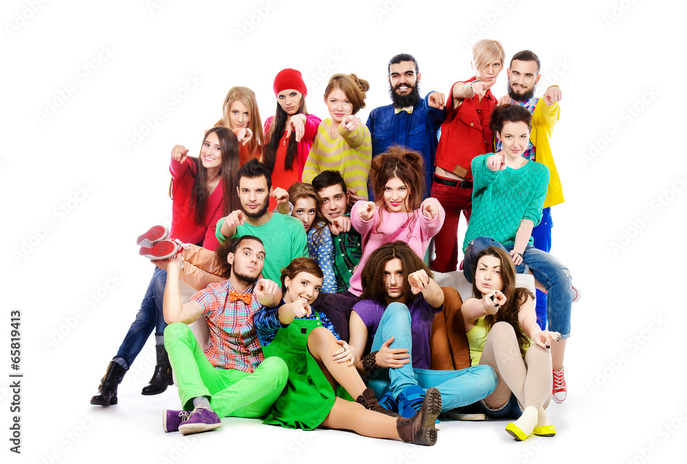 Obraz premium bystry uczeń