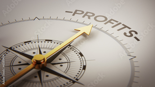 Принти на полотні Profit Concept.