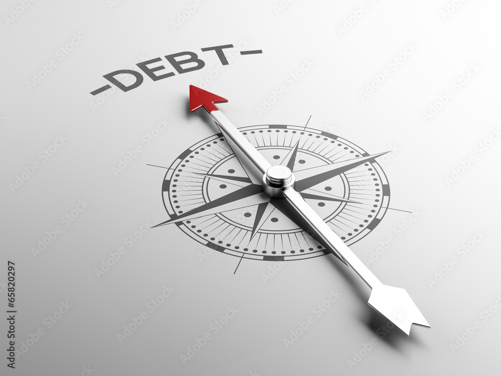 Debt Concept Debt Concept