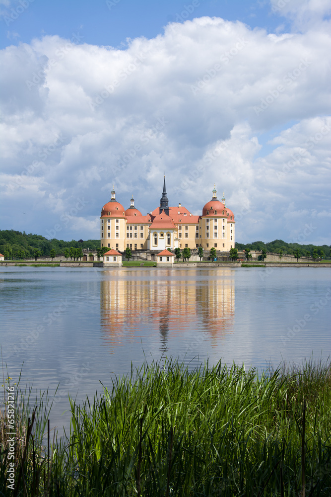 Schloss Moritzburg, Sachsen, Deutschland Schloss Moritzburg, Sachsen, Deutschland