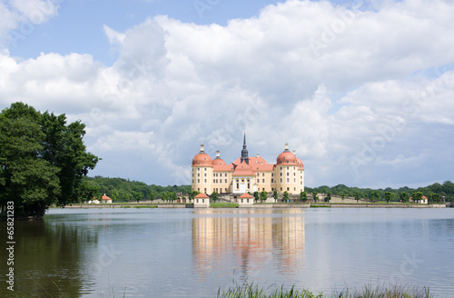 Schloss Moritzburg, Sachsen, Deutschland