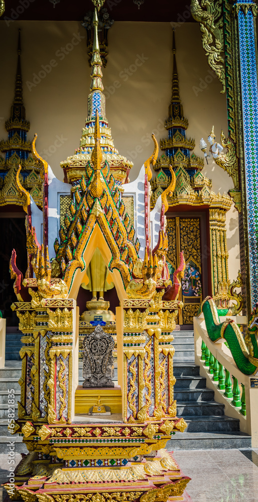 Wat Nuan Naram Tempel Koh Samui