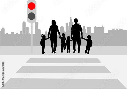 Pedestrian crossing