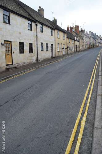 Street in Winchcombe, Cotswolds,England