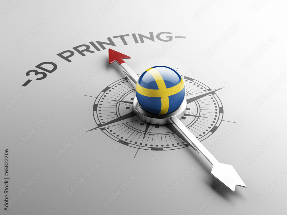 Sweden 3d Printing Concept