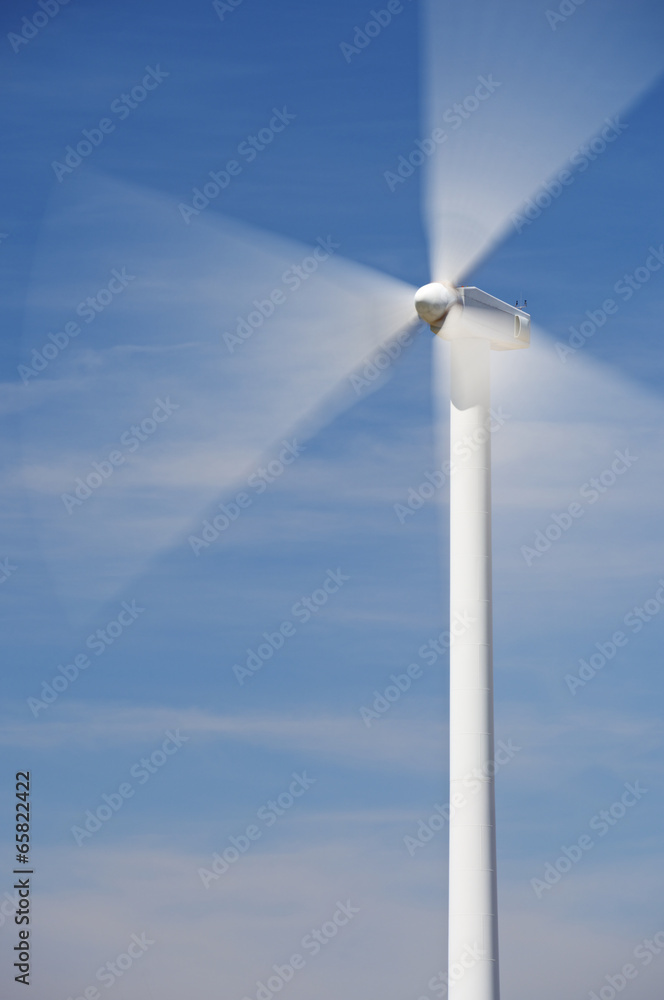 Naklejka premium Wind energy