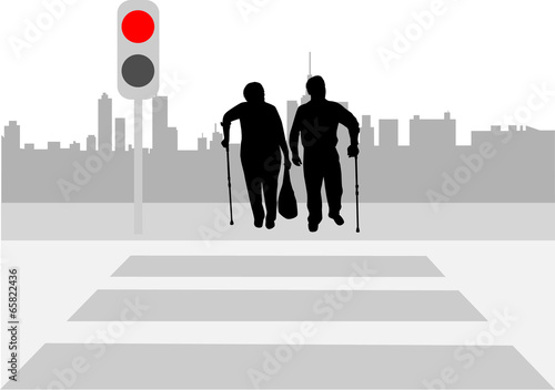 pedestrian crossing