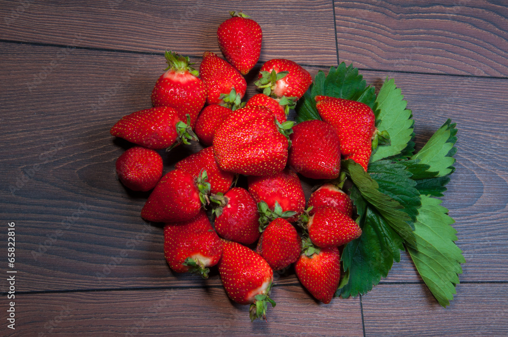 Fresh strawberries