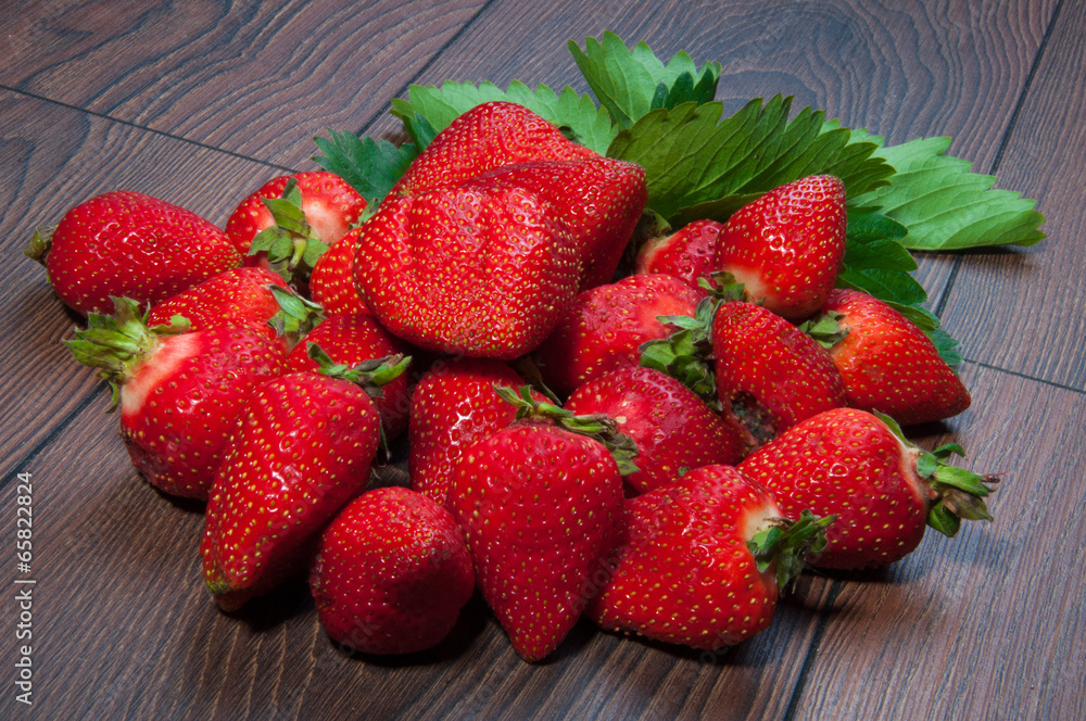 Fresh strawberries