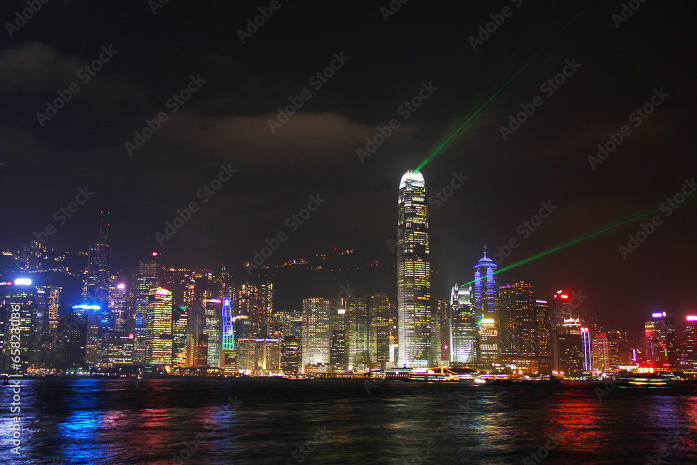 Obraz premium Hong Kong