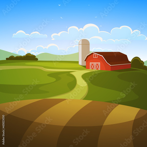Farm Landscape