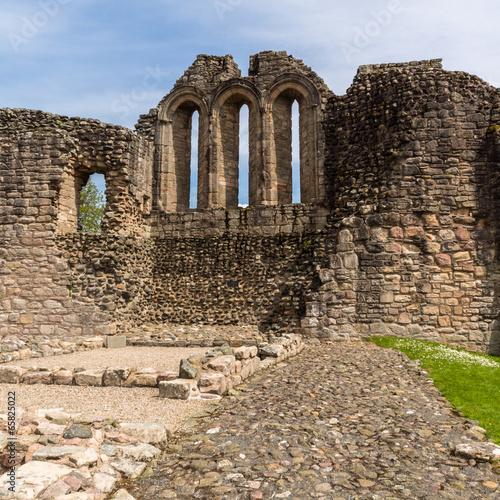 Kildrummy Castle Chapel ruins uk Scotland photo