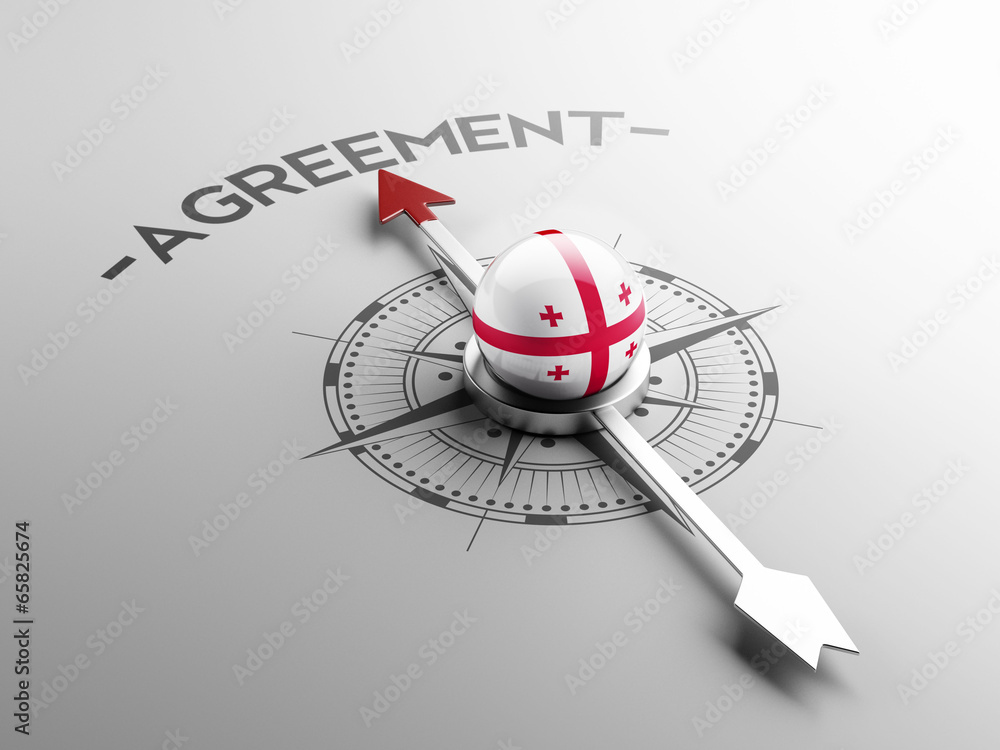 Georgia Agreement Concept
