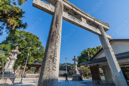 太宰府天満宮の鳥居